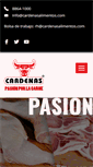 Mobile Screenshot of cardenasalimentos.com